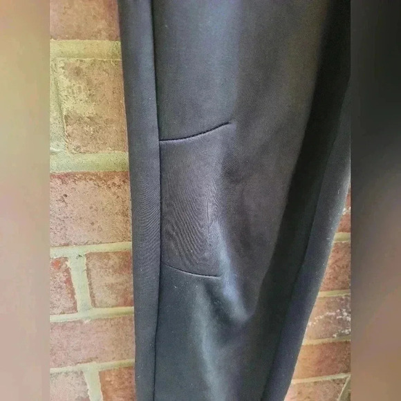 Reebok Mens Active Interlock Jogger Pants Size S Gray Reflective Slim Fit - Picture 4 of 9